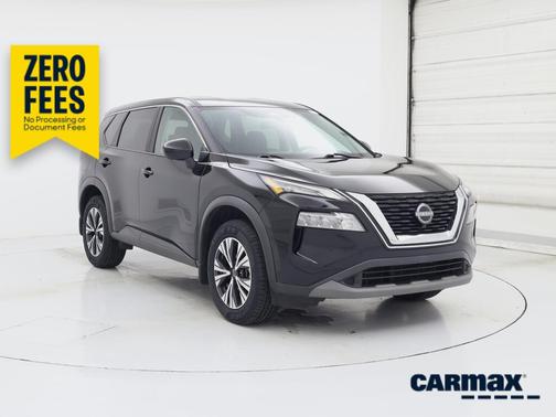 Black 2023 Nissan Rogue SV