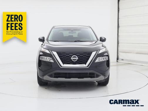 Black 2023 Nissan Rogue SV