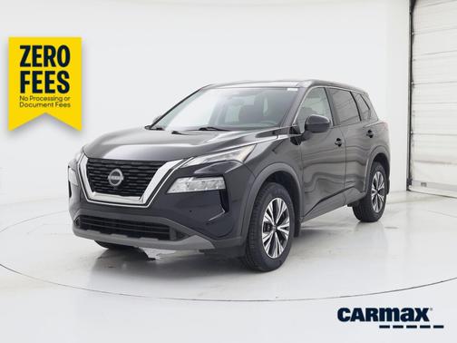 Black 2023 Nissan Rogue SV