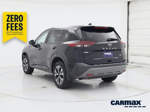 Black 2023 Nissan Rogue SV