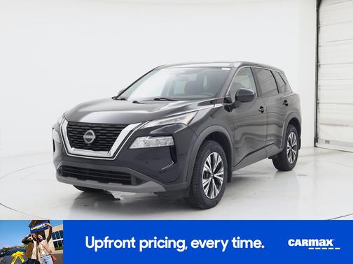 Black 2023 Nissan Rogue SV