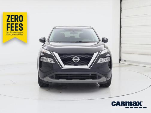 Black 2023 Nissan Rogue SV