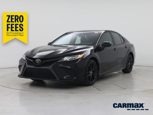Black 2020 Toyota Camry SE Night Shade