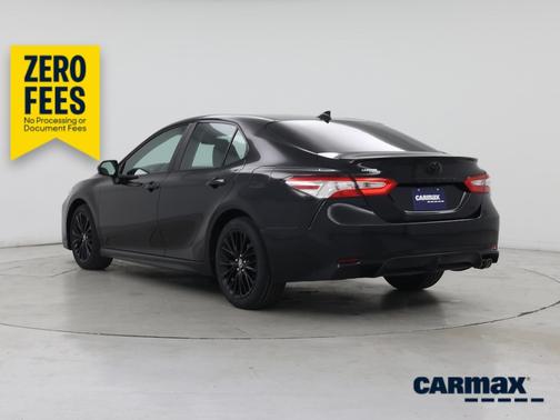 Black 2020 Toyota Camry SE Night Shade