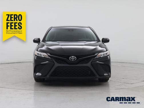 Black 2020 Toyota Camry SE Night Shade