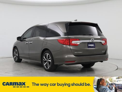2018 Honda Odyssey Elite