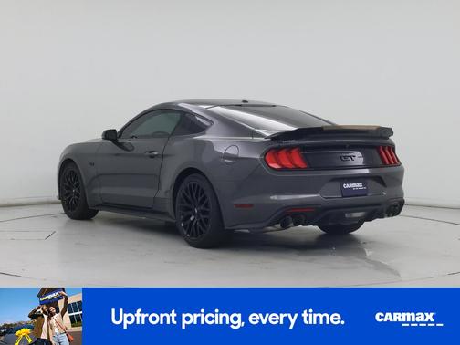 Gray 2019 Ford Mustang GT Premium