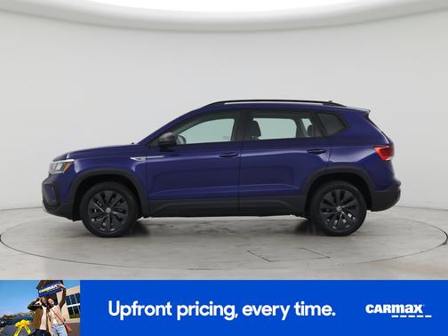 Blue 2024 Volkswagen Taos S