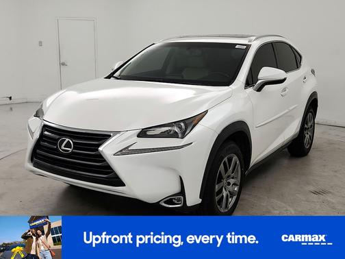 2016 Lexus NX 200t 