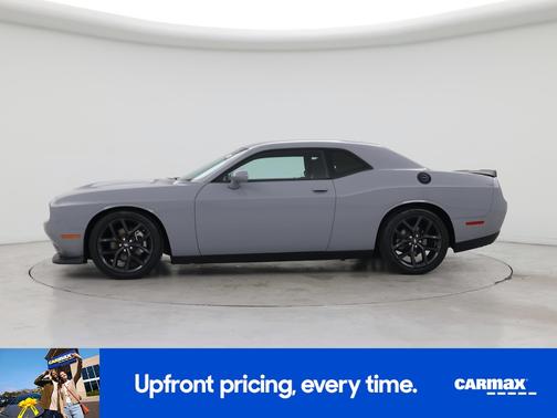 Gray 2021 Dodge Challenger GT