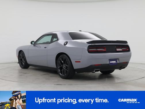 Gray 2021 Dodge Challenger GT