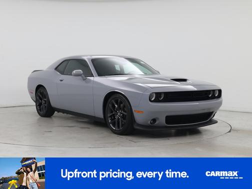 Gray 2021 Dodge Challenger GT