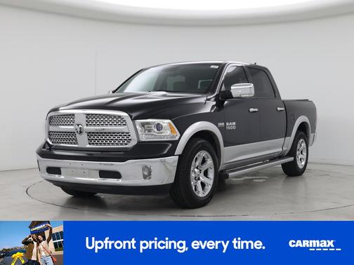 Black 2016 RAM 1500 Laramie
