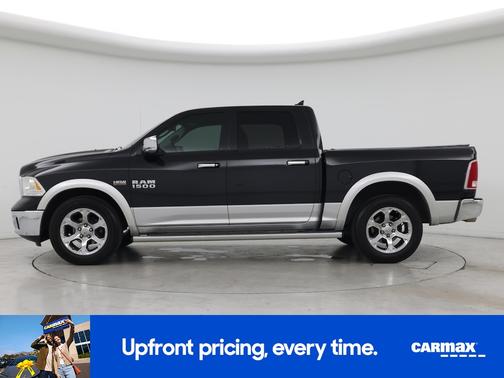 Black 2016 RAM 1500 Laramie