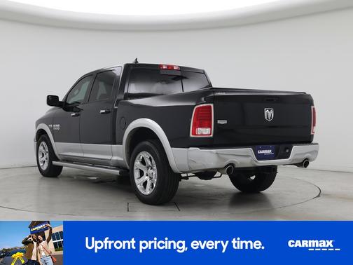 Black 2016 RAM 1500 Laramie