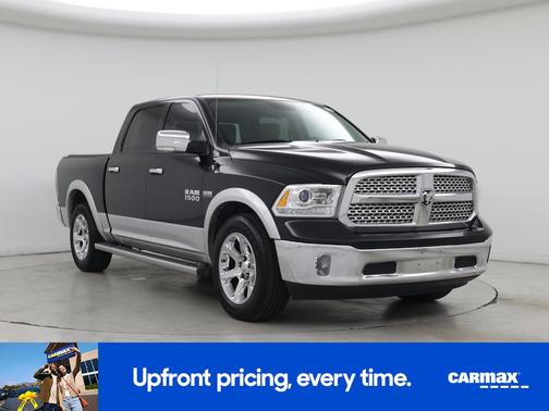 Black 2016 RAM 1500 Laramie