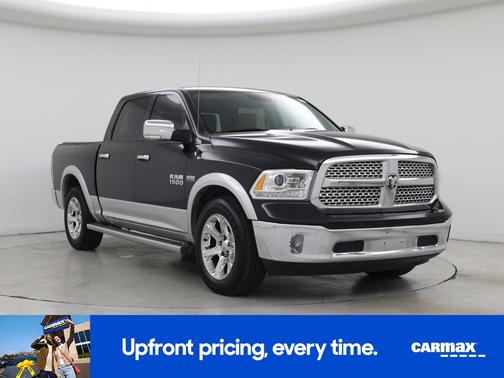 Black 2016 RAM 1500 Laramie