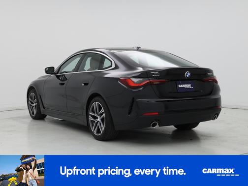 Black 2025 BMW 430 I xDrive Gran Coupe