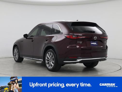 Maroon 2024 Mazda CX-90 Turbo Premium Plus