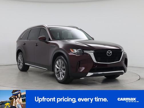 Maroon 2024 Mazda CX-90 Turbo Premium Plus