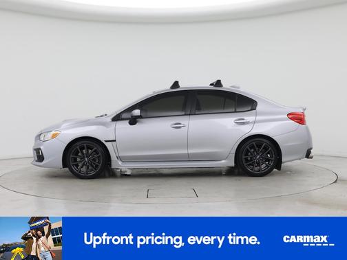 Silver 2021 Subaru WRX Premium