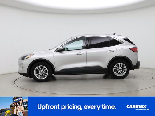 Silver 2020 Ford Escape SE