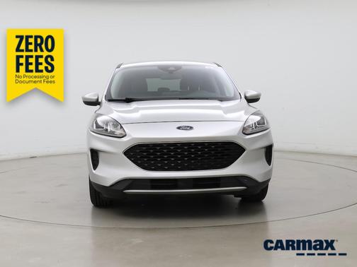 Silver 2020 Ford Escape SE