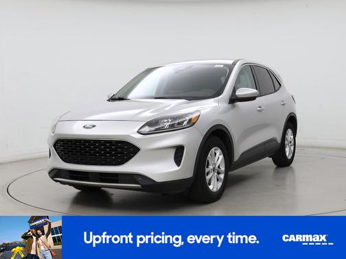 Silver 2020 Ford Escape SE
