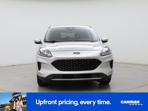 Silver 2020 Ford Escape SE