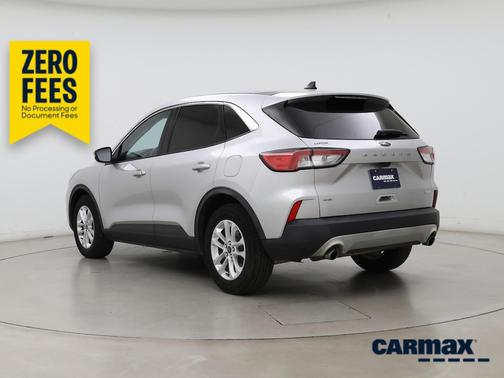 Silver 2020 Ford Escape SE