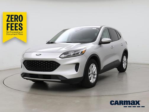 Silver 2020 Ford Escape SE