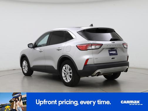 Silver 2020 Ford Escape SE