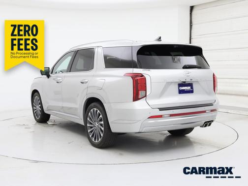 Silver 2024 Hyundai PALISADE Calligraphy