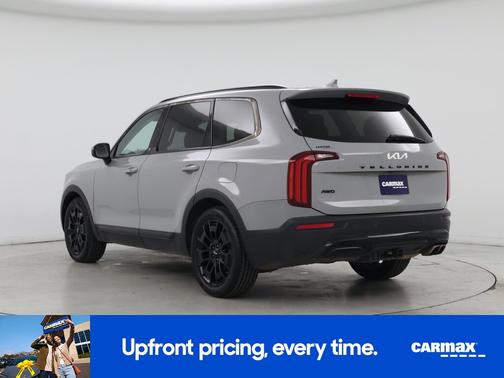 Gray 2022 Kia Telluride SX
