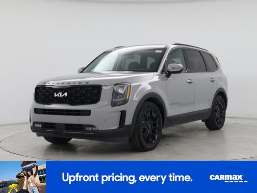 Gray 2022 Kia Telluride SX