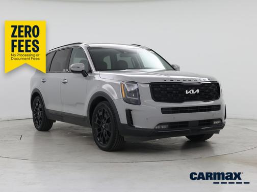 Gray 2022 Kia Telluride SX
