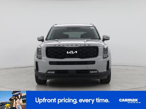Gray 2022 Kia Telluride SX