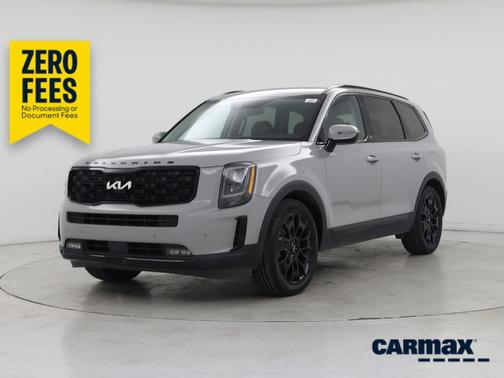 Gray 2022 Kia Telluride SX