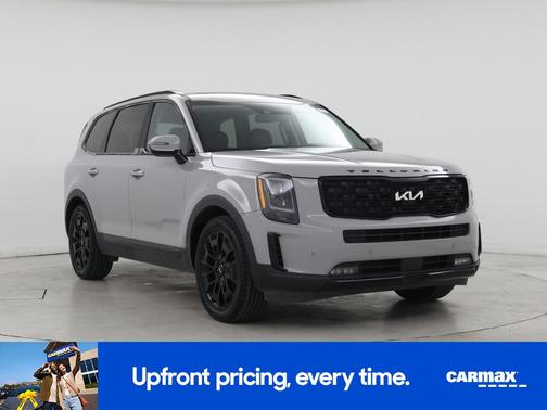 Gray 2022 Kia Telluride SX