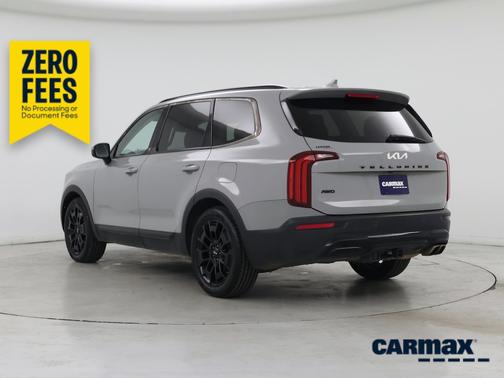 Gray 2022 Kia Telluride SX