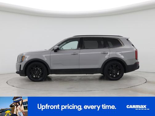 Gray 2022 Kia Telluride SX