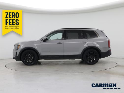 Gray 2022 Kia Telluride SX