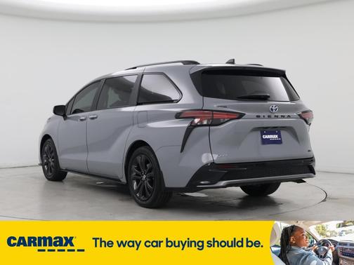 2025 Toyota Sienna XSE