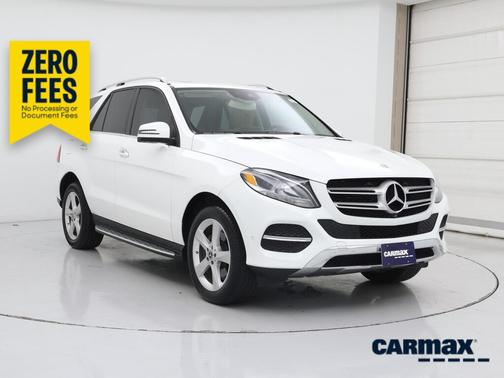 White 2017 Mercedes-Benz GLE 350