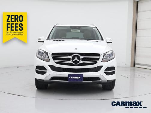 White 2017 Mercedes-Benz GLE 350