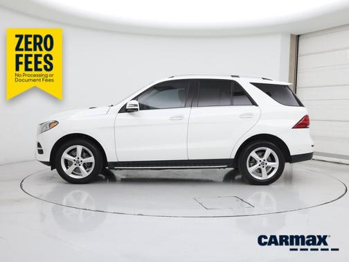 White 2017 Mercedes-Benz GLE 350