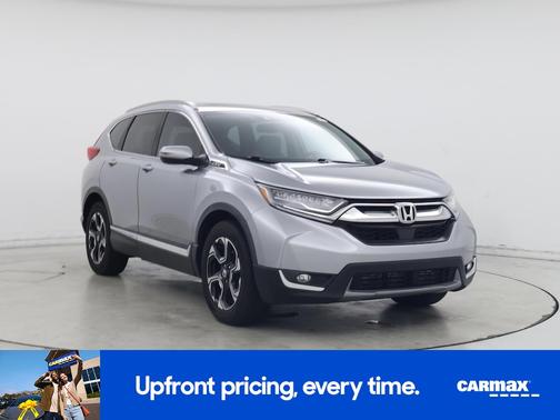 Silver 2019 Honda CR-V Touring