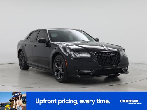 Black 2022 Chrysler 300 Touring L