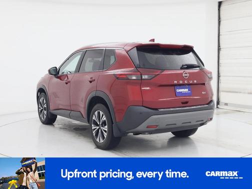 Red 2023 Nissan Rogue SV