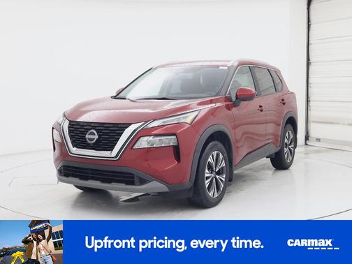 Red 2023 Nissan Rogue SV